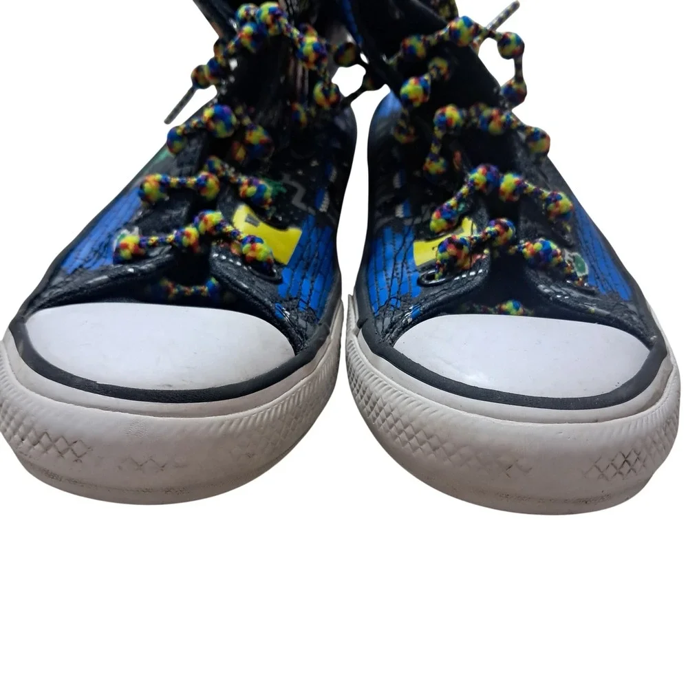 Converse Gamer High Top Sneakers Kids Boys 13 Black Chuck Taylor Retro Gaming
